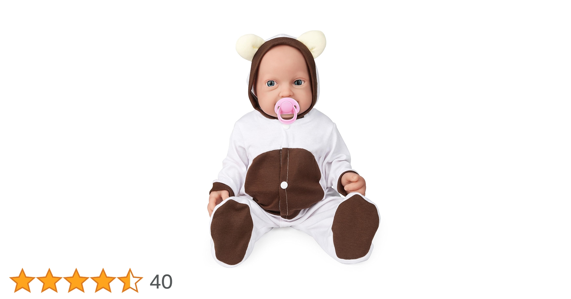 Amazon | Vollence 18インチ フルボディ シリコーン ベビー